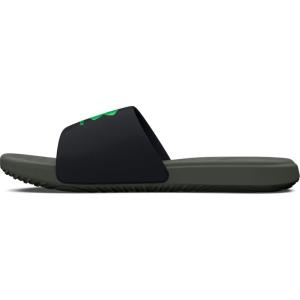 imageUnder Armour Boys Ansa Fixed Strap Sandal008 BlackColorado SageGreen Screen