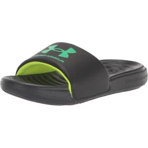 imageUnder Armour Boys Ansa Fixed Strap Sandal302 BlackVapor Green