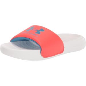 imageUnder Armour Boys Ansa Fixed Strap Sandal302 Bolt RedWhiteChicago Blue