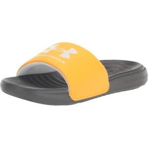 imageUnder Armour Boys Ansa Fixed Strap Sandal302 Orange ShockPitch GrayWhite