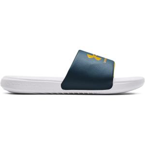 imageUnder Armour Boys Ansa Fixed Strap SandalDeep Sea 402Cruise Gold