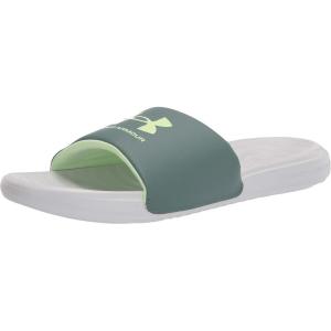 imageUnder Armour Boys Ansa Fixed Strap SandalHalo Gray 107Toddy Green