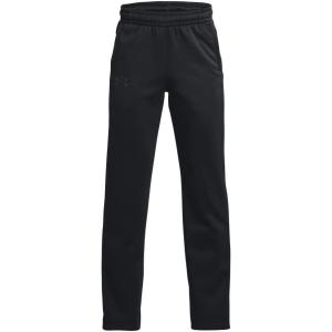imageUnder Armour Boys Armourfleece Straight Leg Pant001 Black   Black