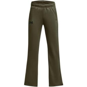 imageUnder Armour Boys Armourfleece Straight Leg Pant390 Marine Od Green   Black