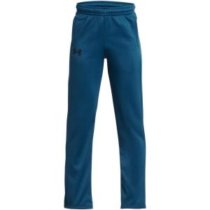 imageUnder Armour Boys Armourfleece Straight Leg Pant437 Petrol Blue   Black
