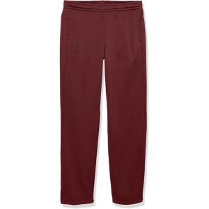 imageUnder Armour Boys Armourfleece Straight Leg Pant600 Dark Maroon   Black