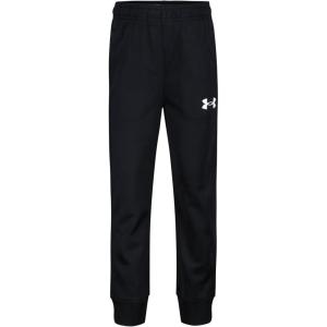 imageUnder Armour Boys Brawler Joggers Sweatpants with Elastic Waistband ampamp Pant Leg Logo DesignBlack  Jogger
