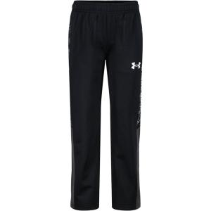 imageUnder Armour Boys Brawler Joggers Sweatpants with Elastic Waistband ampamp Pant Leg Logo DesignBlack  Printed