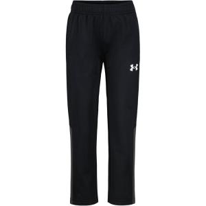 imageUnder Armour Boys Brawler Joggers Sweatpants with Elastic Waistband ampamp Pant Leg Logo DesignBlack