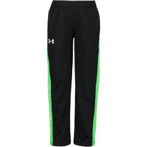 imageUnder Armour Boys Brawler Joggers Sweatpants with Elastic Waistband ampamp Pant Leg Logo DesignBlack Green  Tapered
