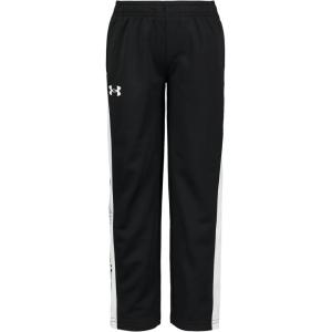 imageUnder Armour Boys Brawler Joggers Sweatpants with Elastic Waistband ampamp Pant Leg Logo DesignBlack White  Tapered