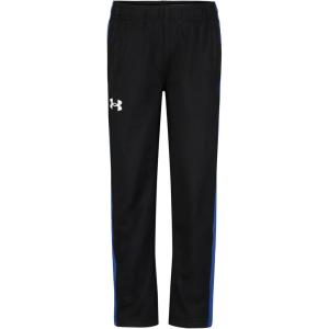 imageUnder Armour Boys Brawler Joggers Sweatpants with Elastic Waistband ampamp Pant Leg Logo DesignBlackBlue Panel