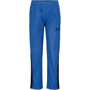 imageUnder Armour Boys Brawler Joggers Sweatpants with Elastic Waistband ampamp Pant Leg Logo DesignBlue Atlantis