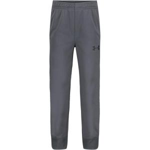 imageUnder Armour Boys Brawler Joggers Sweatpants with Elastic Waistband ampamp Pant Leg Logo DesignCastlerock  Jogger