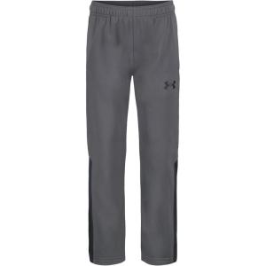 imageUnder Armour Boys Brawler Joggers Sweatpants with Elastic Waistband ampamp Pant Leg Logo DesignCastlerock