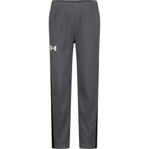 imageUnder Armour Boys Brawler Joggers Sweatpants with Elastic Waistband ampamp Pant Leg Logo DesignCastlerockBlack Panel