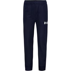 imageUnder Armour Boys Brawler Joggers Sweatpants with Elastic Waistband ampamp Pant Leg Logo DesignMidnight Navy  Jogger