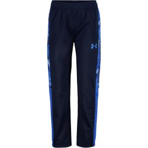 imageUnder Armour Boys Brawler Joggers Sweatpants with Elastic Waistband ampamp Pant Leg Logo DesignMidnight Navy  Printed
