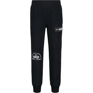 imageUnder Armour Boys Jogger Pull on Style Logo ampamp Printed DesignsBlack