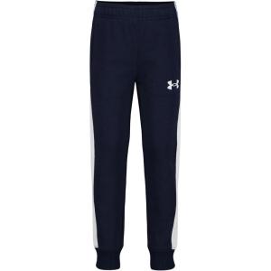 imageUnder Armour Boys Jogger Pull on Style Logo ampamp Printed DesignsMidnight Navy