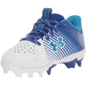imageUnder Armour Boys Leadoff Low Junior Rubber Molded Baseball CleatRoyal