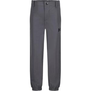 imageUnder Armour Boys Match Play Pant Belt Loops Soft ampamp ComfortableCastlerock  Jogger