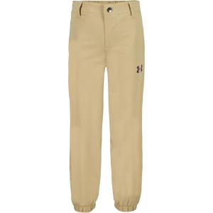 imageUnder Armour Boys Match Play Pant Belt Loops Soft ampamp ComfortableField Khaki  Jogger