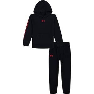 imageUnder Armour Boys Outdoor Long Sleeve Tee Stylish Crew Neckline Cute Full FitBlack  Pullover