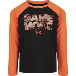 imageUnder Armour Boys Outdoor Long Sleeve Tee Stylish Crew Neckline Cute Full FitBlack Camo