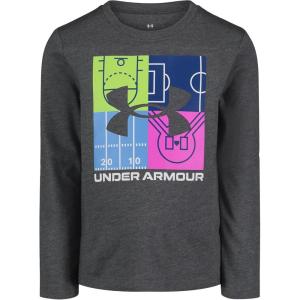 imageUnder Armour Boys Outdoor Long Sleeve Tee Stylish Crew Neckline Cute Full FitCastlerock  Multi Sport