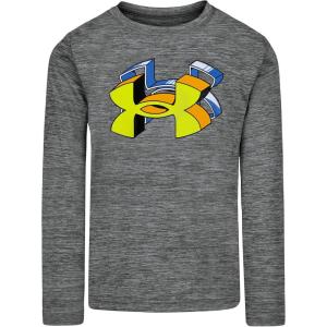 imageUnder Armour Boys Outdoor Long Sleeve Tee Stylish Crew Neckline Cute Full FitCastlerock