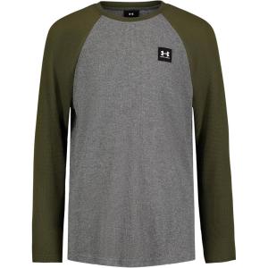 imageUnder Armour Boys Outdoor Long Sleeve Tee Stylish Crew Neckline Cute Full FitCastlerock Thermal