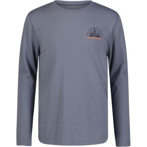 imageUnder Armour Boys Outdoor Long Sleeve Tee Stylish Crew Neckline Cute Full FitFuture Gravel