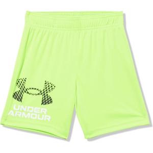 imageUnder Armour Boys Outdoor Long Sleeve Tee Stylish Crew Neckline Cute Full FitHyper Green