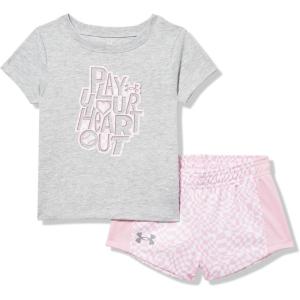 imageUnder Armour Boys Outdoor Long Sleeve Tee Stylish Crew Neckline Cute Full FitMod Gray 22