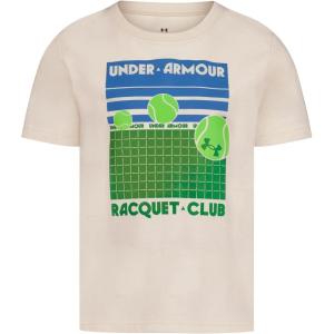 imageUnder Armour Boys Outdoor Long Sleeve Tee Stylish Crew Neckline Cute Full FitStone Racquet Club