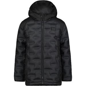 imageUnder Armour Boys Pronto Puffer Jacket MidWeight Zip Up Closure Repels WaterBlack Quilted