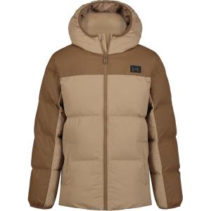 imageUnder Armour Boys Pronto Puffer Jacket MidWeight Zip Up Closure Repels WaterCamel