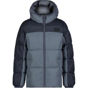 imageUnder Armour Boys Pronto Puffer Jacket MidWeight Zip Up Closure Repels WaterGravel