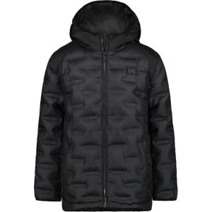 imageUnder Armour Boys Pronto Puffer Jacket MidWeight Zip Up Closure Repels WaterLegacy Black Quilted