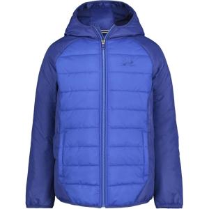 imageUnder Armour Boys Pronto Puffer Jacket MidWeight Zip Up Closure Repels WaterVersa Bluecore