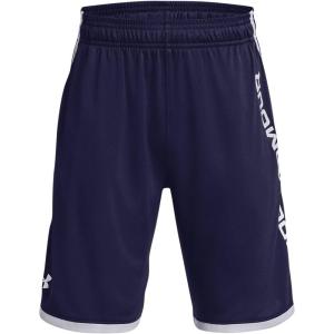 imageUnder Armour Boys Stunt 30 Shorts410 Midnight Navy  Mod Gray  White