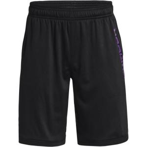 imageUnder Armour Boys Stunt 30 ShortsBlack  Galaxy Purple