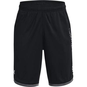 imageUnder Armour Boys Stunt 30 ShortsBlack 001White
