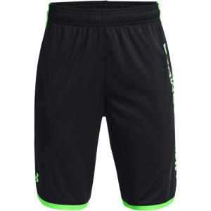 imageUnder Armour Boys Stunt 30 ShortsBlack 002Cerulean