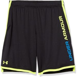 imageUnder Armour Boys Stunt 30 ShortsBlack 003White