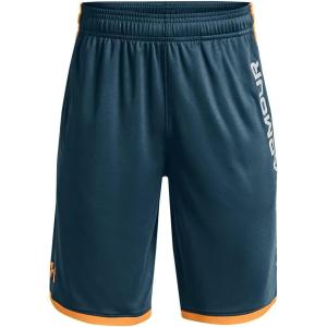 imageUnder Armour Boys Stunt 30 ShortsBlue Note 413Omega Orange