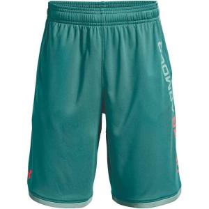 imageUnder Armour Boys Stunt 30 ShortsCerulean 452White