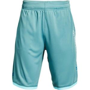 imageUnder Armour Boys Stunt 30 ShortsCosmos 476Crest Blue