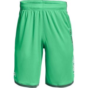 imageUnder Armour Boys Stunt 30 ShortsMatcha Green 342White
